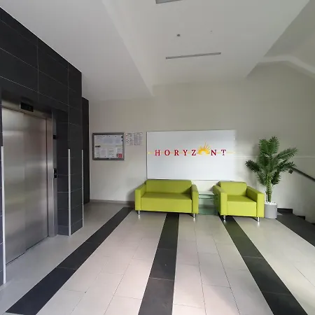 公寓 Horyzont *