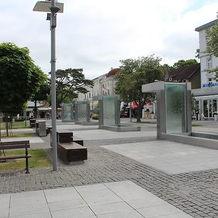 公寓 Horyzont 米兹多洛杰